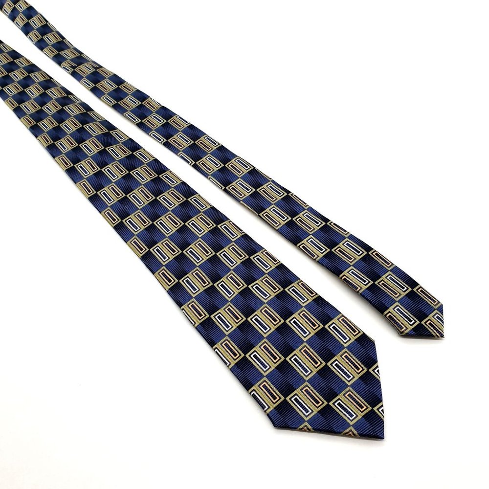 Mens Necktie Accessory Unbranded Skinny 50" Length Office Work Casual Blue Gift